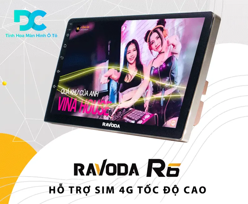 Hỗ trợ sim 4g tăng tốc độ cao 