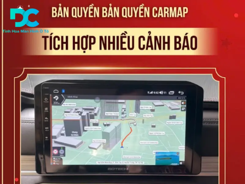 Hệ thống cảnh báo phương tiện phía trước di chuyển