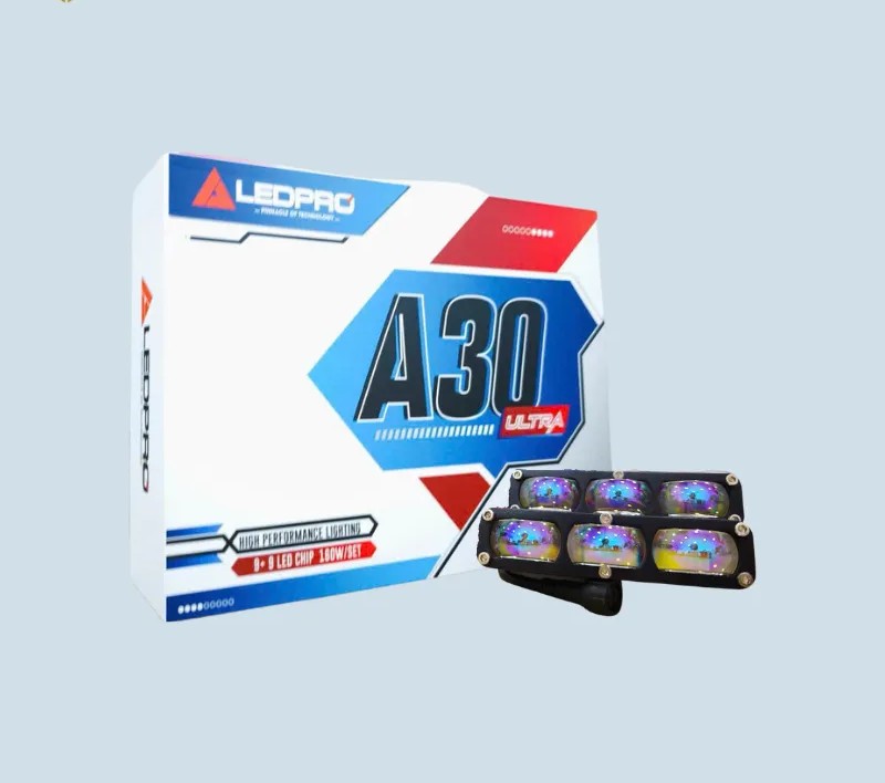 Đèn  ledpro  trợ sáng A30 ultra
