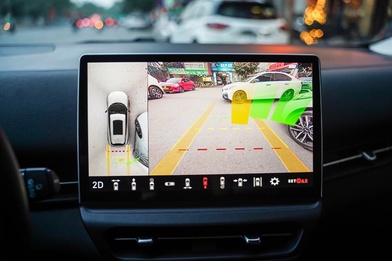 Camera 360 Vinfast VF7 - Cắm Jax Zin - Ghi hình 4 phía