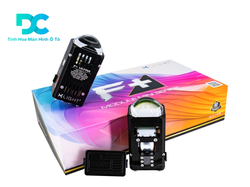 Tính năng ưu việt của  đèn bi led Mini Xlight F+ Pro