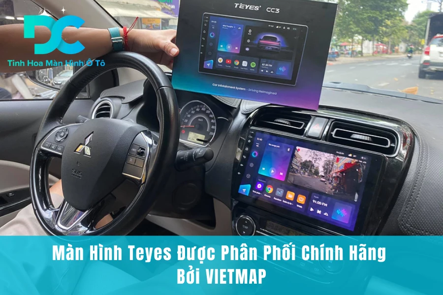 Màn Hình Teyes Được Phân Phối Chính Hãng Bởi VIETMAP