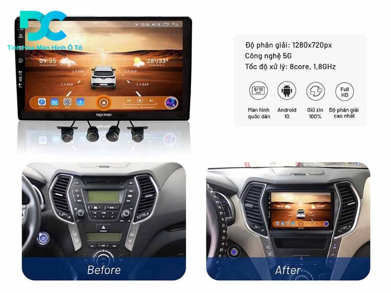 Khả năng vận hành mượt mà của màn hình TexPad TX24