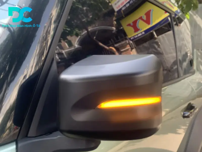 Cấu tạo và phụ kiện của bộ gương điện gập tự động VF3 G1 HTD