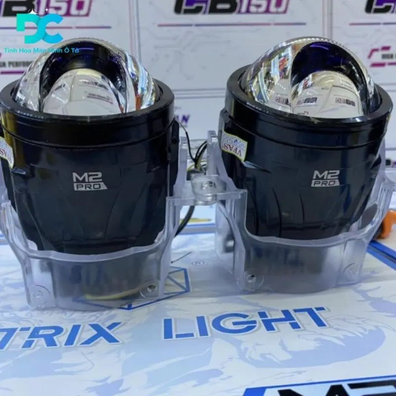 Bi led gầm Matrix Light M1 M2 Pro - Bi led GẦM 3 màu