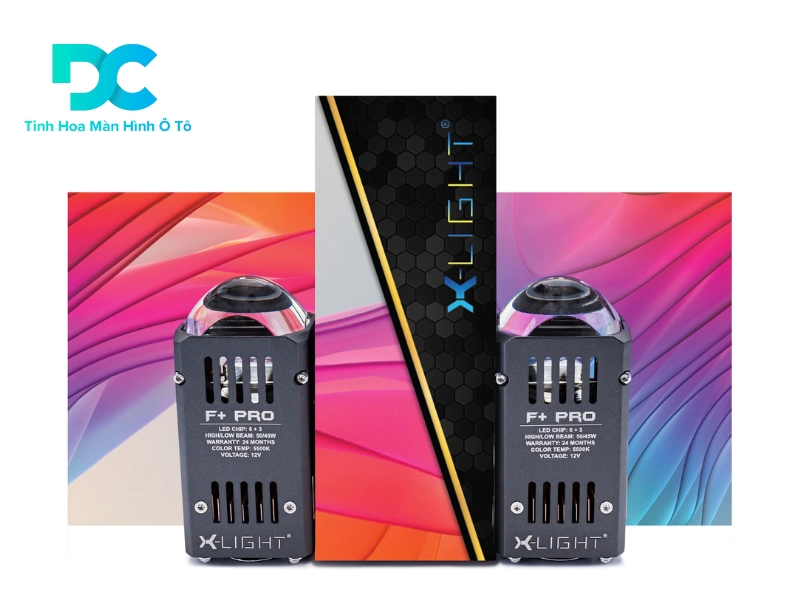 Tính năng ưu việt của  đèn bi led Mini Xlight F+ Pro