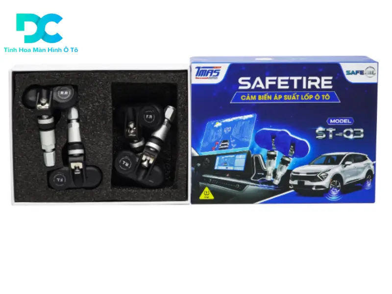 Cảm Biến Áp Suất Lốp Safetire