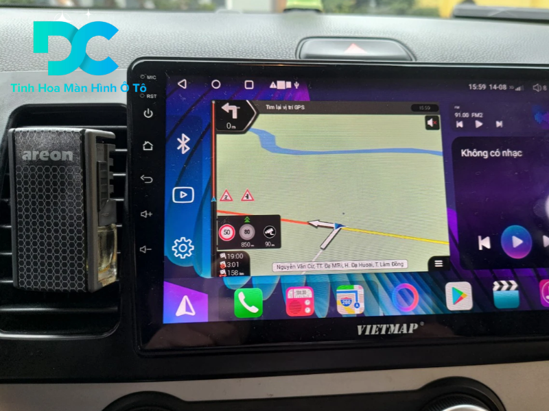 Màn hình Android tại DC AUTO đều được bảo hành chính hãng trong vòng 12 tháng