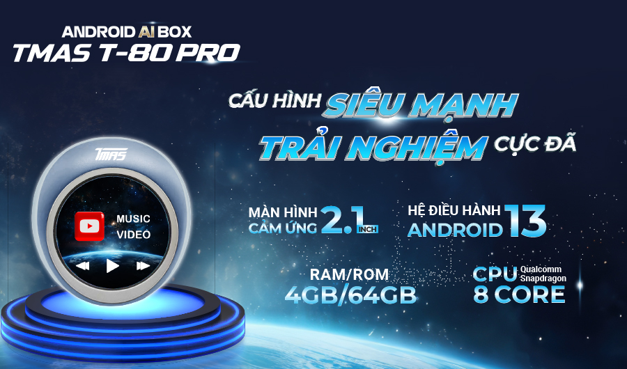 Android AI box TMAX T - 80 pro