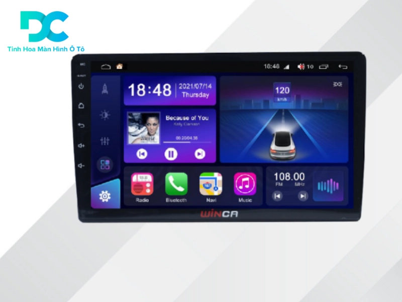 Ưu điểm nổi bật của màn hình android Winca s170