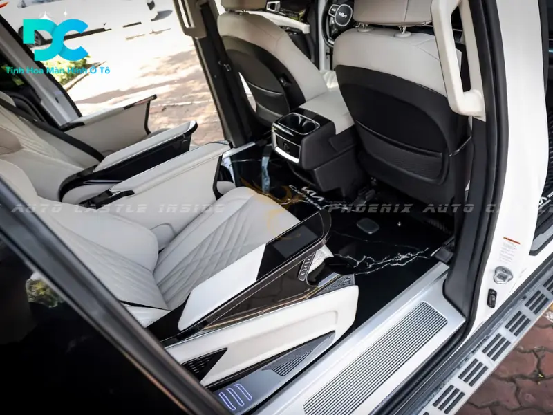 Khả năng tương thích và quy trình lắp đặt ghế Limousine CAST 3