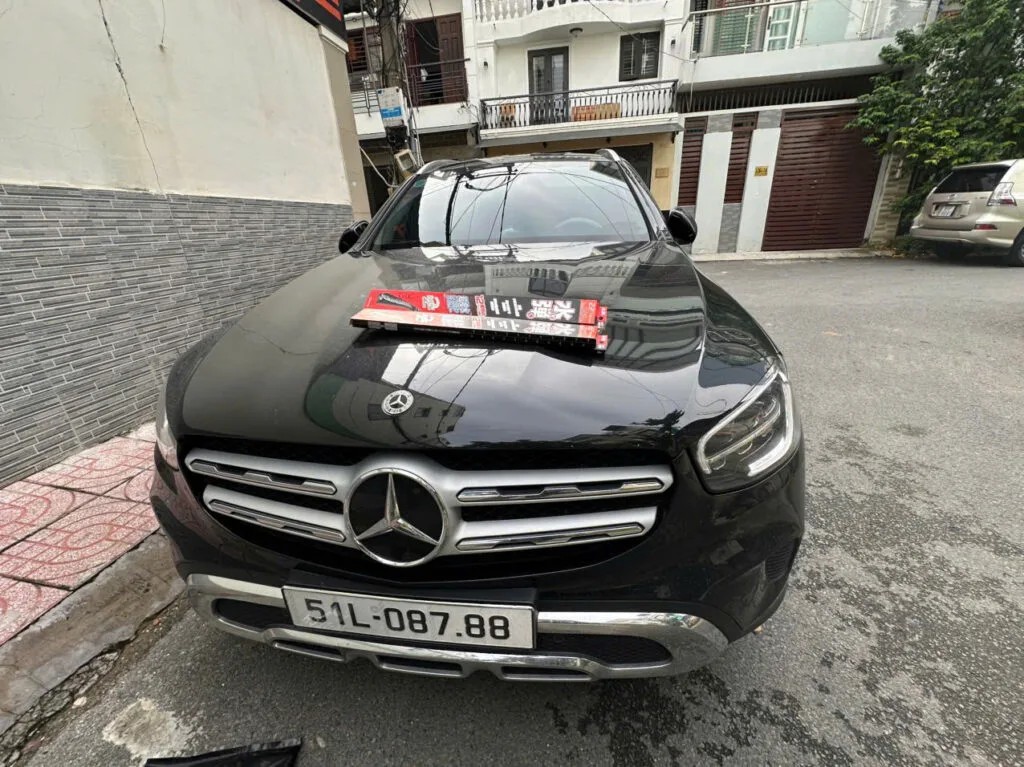 Gạt mưa Magic Vision | Gạt mưa ma thuật công nghệ Mercedes Maybach