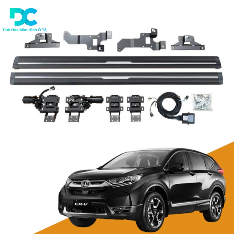 Tổng quan về Bậc Dẫm Điện AOD Cho Honda CRV 2017+