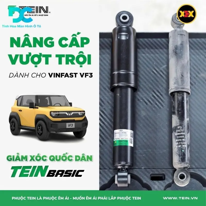 Phuộc giảm xóc TEIN dành cho Vinfast VF3 