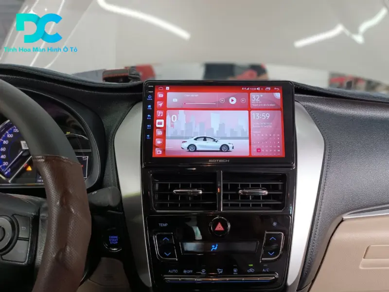 Màn hình ô tô cho xe Toyota Vios Màn hình ô tô cho xe Toyota Vios