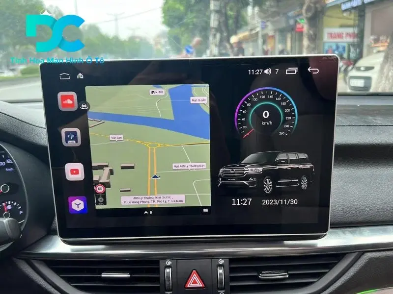 Nơi lắp đặt màn hình Android DCTECH DC H300 ULTRA uy tín