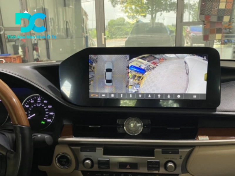 Ưu điểm vượt trội của màn hình Android cho Lexus ES250 ES300H ES350