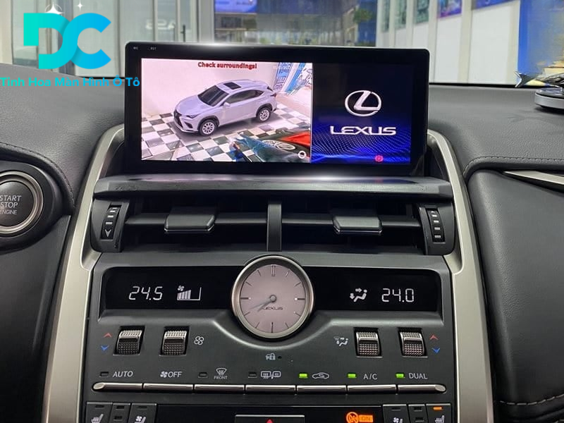 Nâng cấp màn hình ô tô cho xe Lexus ES là giải pháp tối ưu