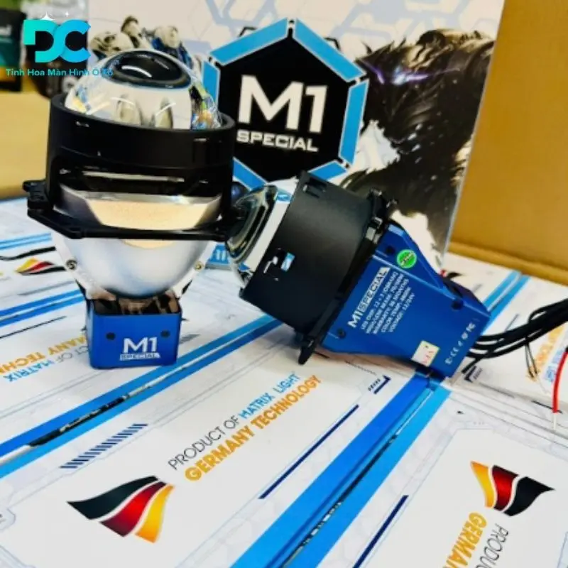 Bi led Matrix Light M1 SPEDICAL