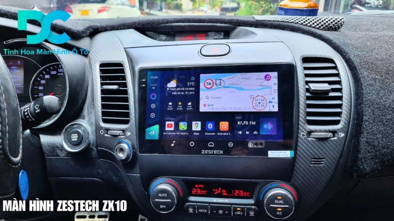 Tính năng nổi bật trên màn hình Zestech 2K ZX10+ Có 360 bản giới hạn