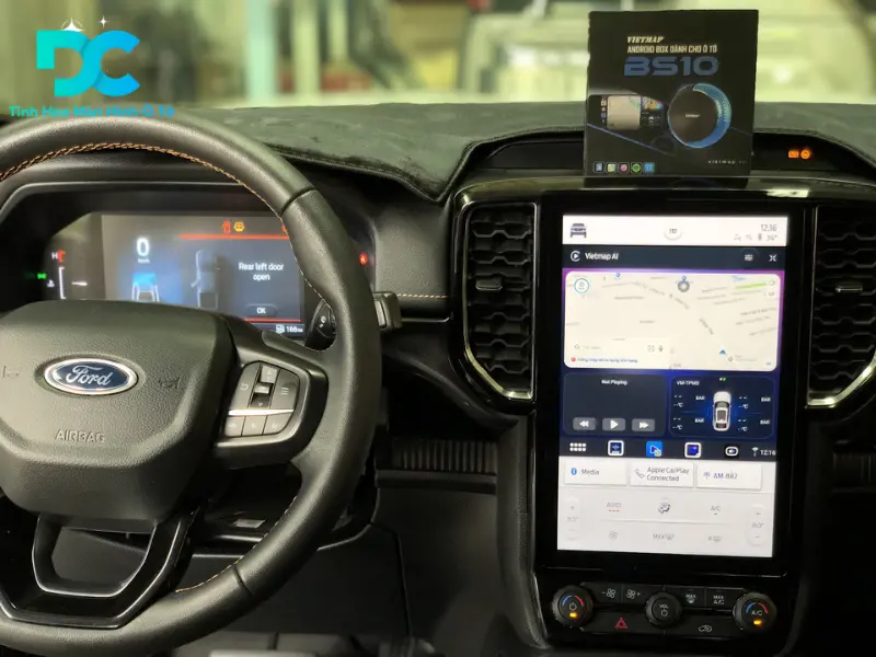 Trải nghiệm lắp đặt màn hình Android Ford Everest tại Oto DC Trải nghiệm lắp đặt màn hình Android Ford Everest tại Oto DC