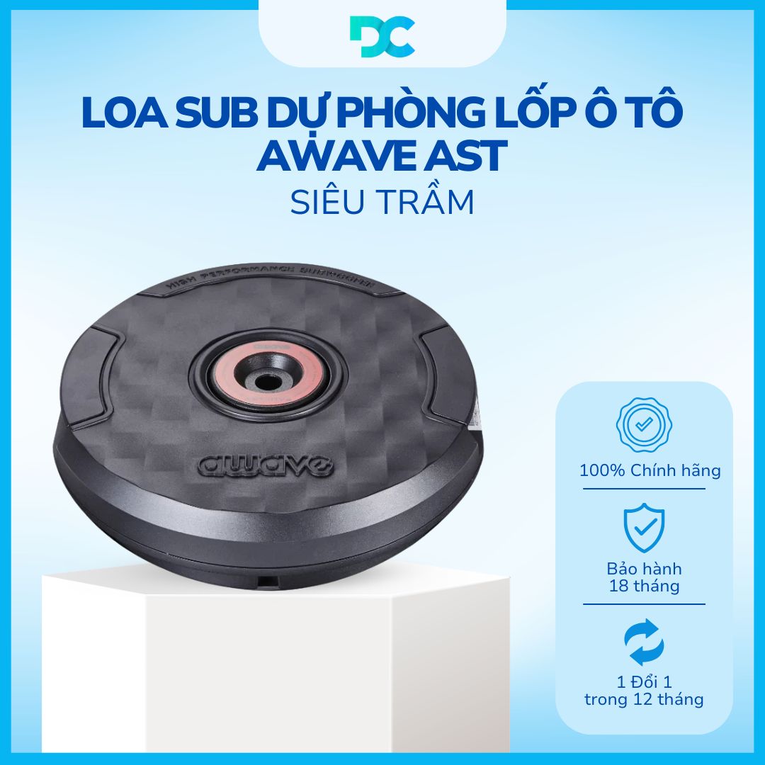 Loa Sub Dự Phòng Lốp Ô Tô AWAVE AST 