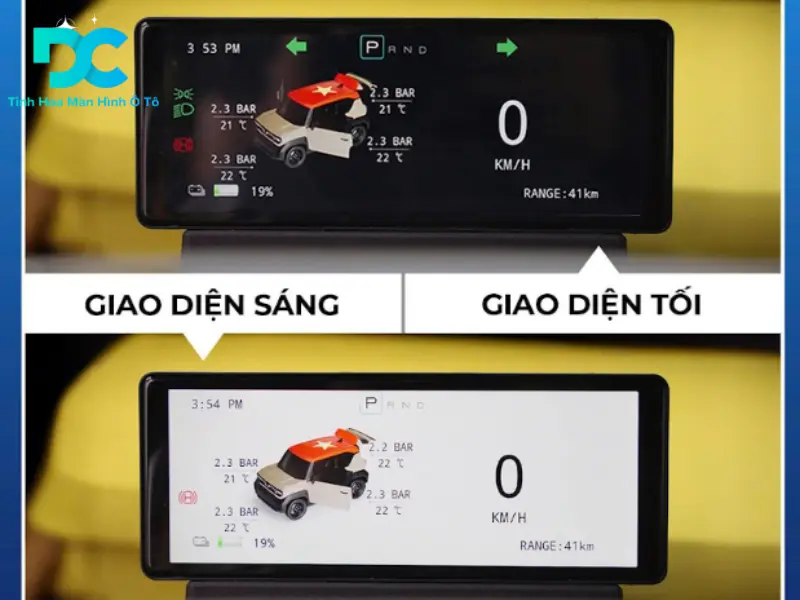 Thiết kế riêng cho VinFast VF3, lắp đặt chuẩn khớp
