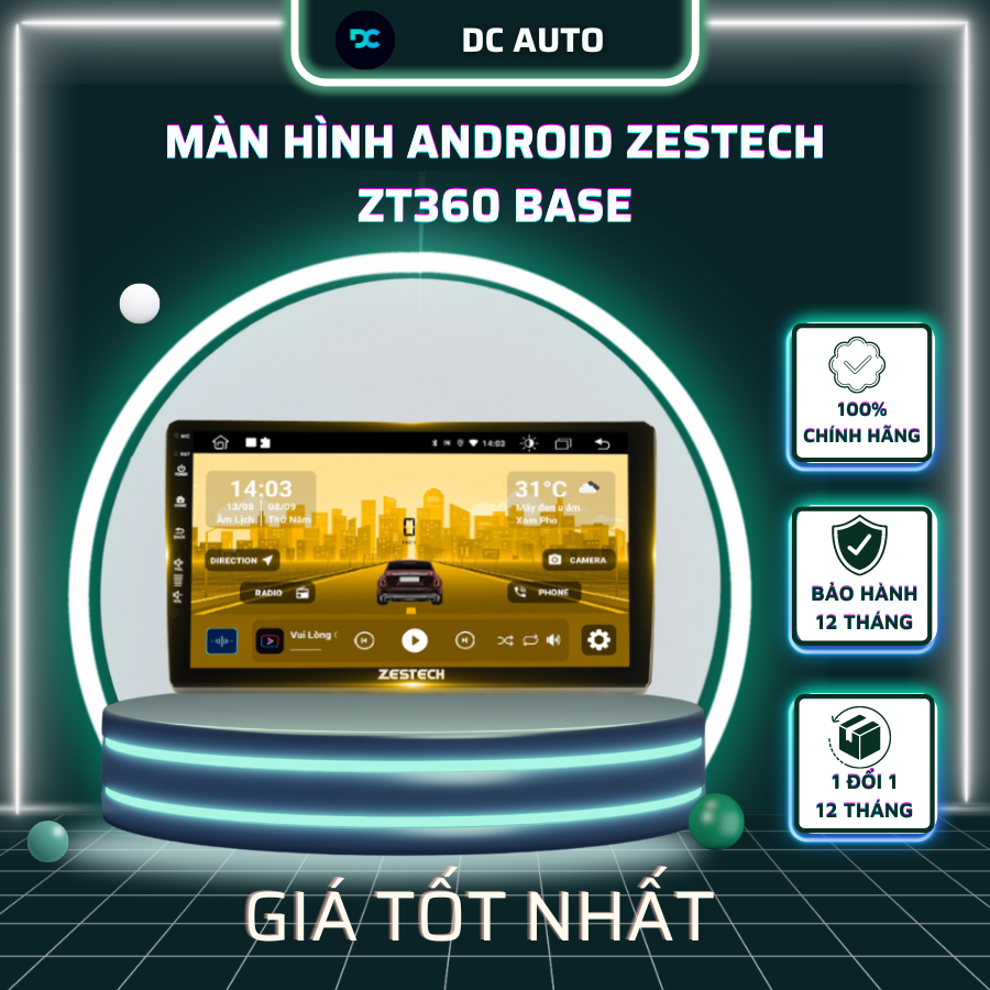 Màn Hình Android ZESTECH ZT360 Base 