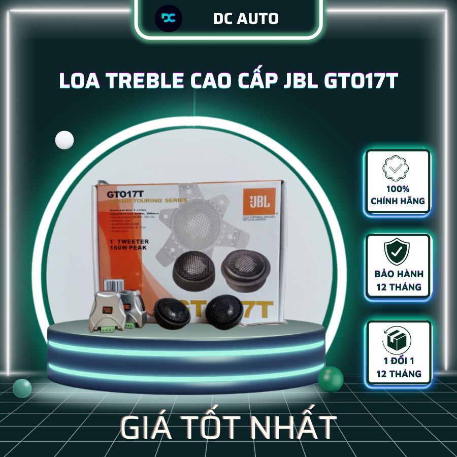 Loa Treble Cao Cấp JBL GTO17T Nhập Khẩu Chính Hãng