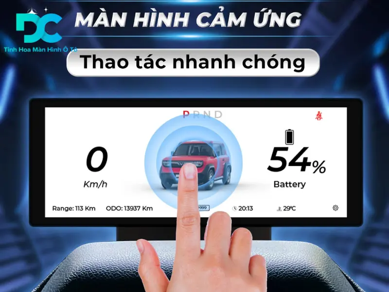 Màn hình ODO VF3 – ODO-01
