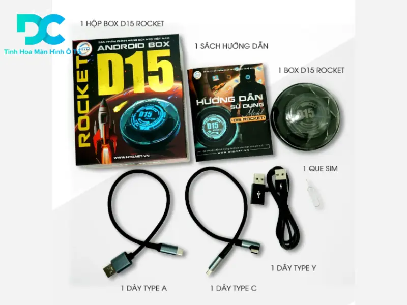  Lợi ích toàn diện khi lắp đặt Android Box D15 Rocket