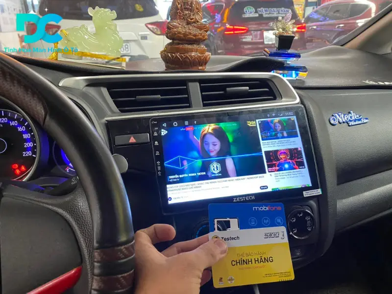 Tiêu chí khi lựa chọn màn hình ô tô cho xe Honda Jazz Tiêu chí khi lựa chọn màn hình ô tô cho xe Honda Jazz