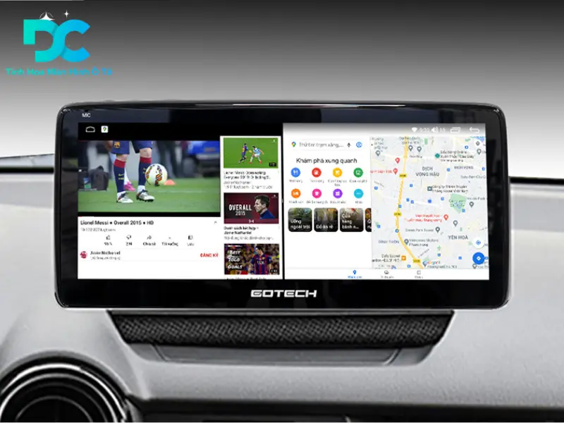 Màn hình ô tô cho xe Mazda 2 Hatchback Màn hình ô tô cho xe Mazda 2 Hatchback