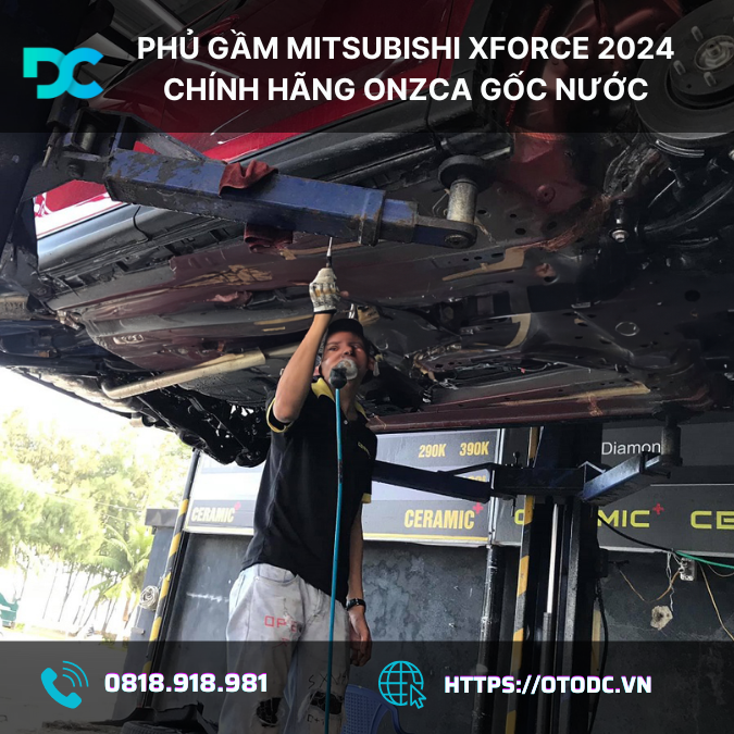 Phủ Gầm Gốc Nước Onzca Chính Hãng cho Mitsubishi Xforce 2024 – Sự Lựa Chọn Hàng Đầu