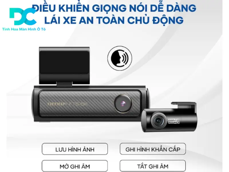 Điều khiển nhanh chóng bằng khẩu lệnh tiếng Việt thân thiện