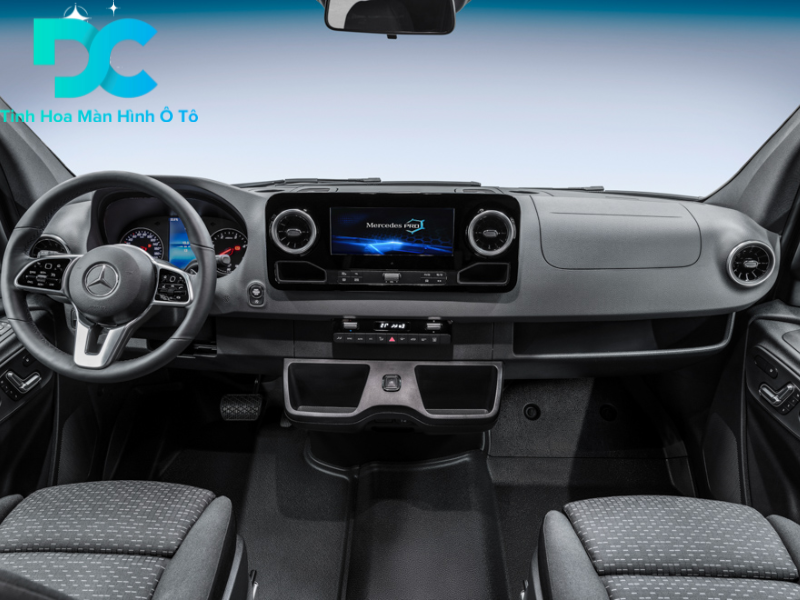Lợi ích khi nâng cấp màn hình ô tô cho xe Mercedes-Benz Sprinter