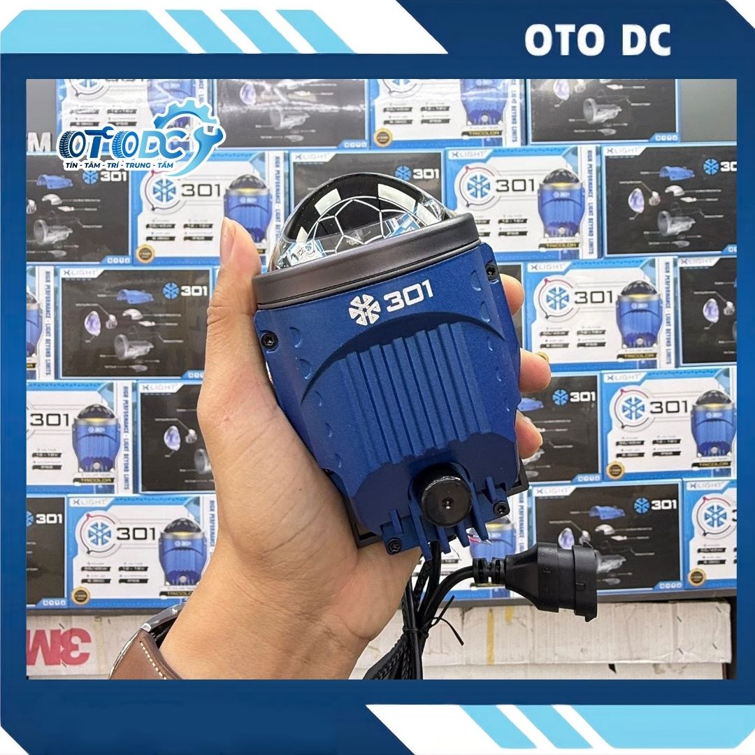 Bi gầm Xlight 301 v2 - 3 Nhiệt màu - Công suất 45/55w