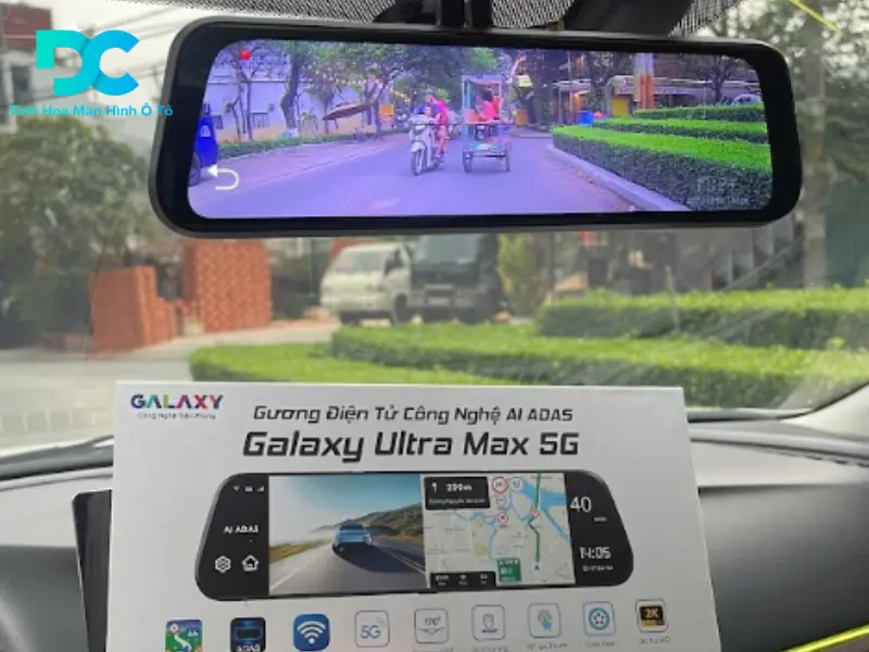 Gương Điện Tử Galaxy Ultra Max 5G Plus
