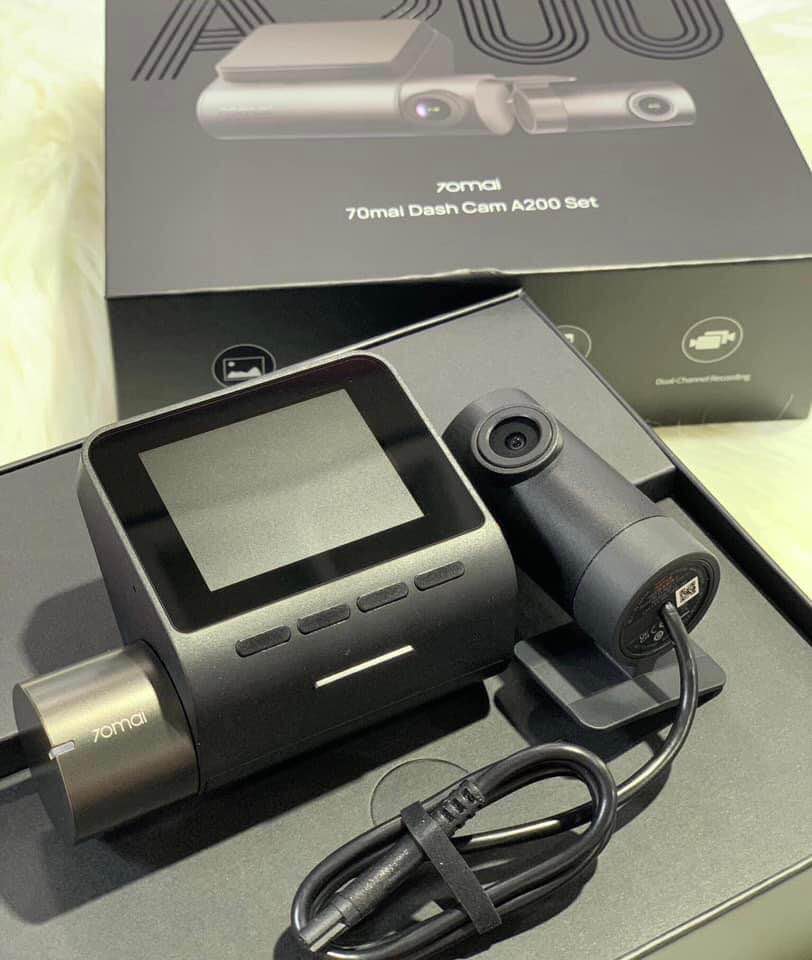 Camera Hành Trình 70mai A200 Với Công Nghệ HDR & 1080P 60FPS Cho Hình Ảnh Sắc Nét