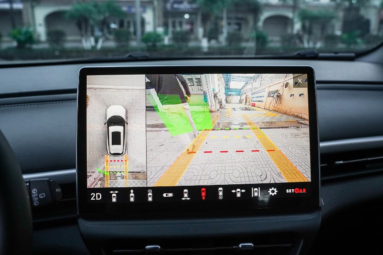 Camera 360 cắm jax zin theo xe Vinfast VF6s, VF7s