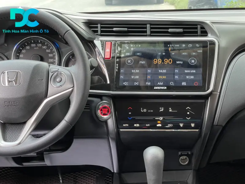 Quy trình nâng cấp màn hình ô tô trên xe Honda City Quy trình nâng cấp màn hình ô tô trên xe Honda City