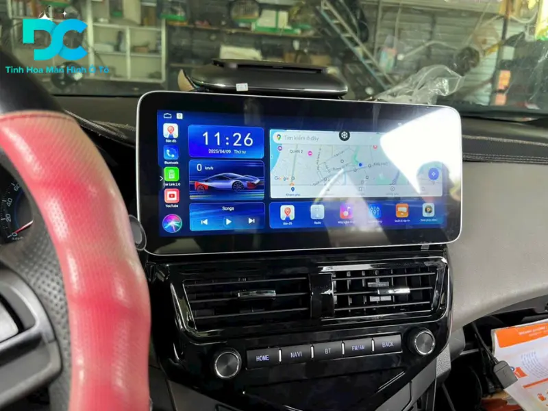 Màn hình Android xe Chevrolet Cruze 2009 - 2014