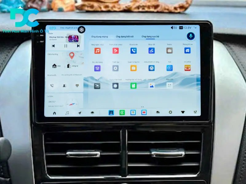 Màn hình Android DCTECH DC H500 LUXURY