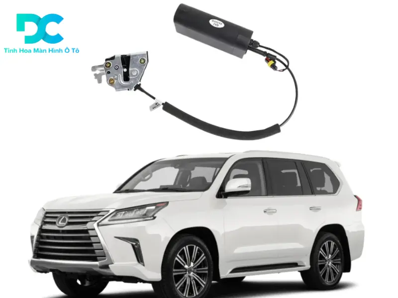 Cửa hít MASTER DOOR dành cho xe LEXUS 