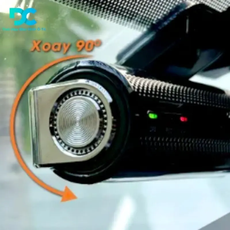 Camera  hành trình HTD C-22 độ phân giải 4k ghi hình trước sau 