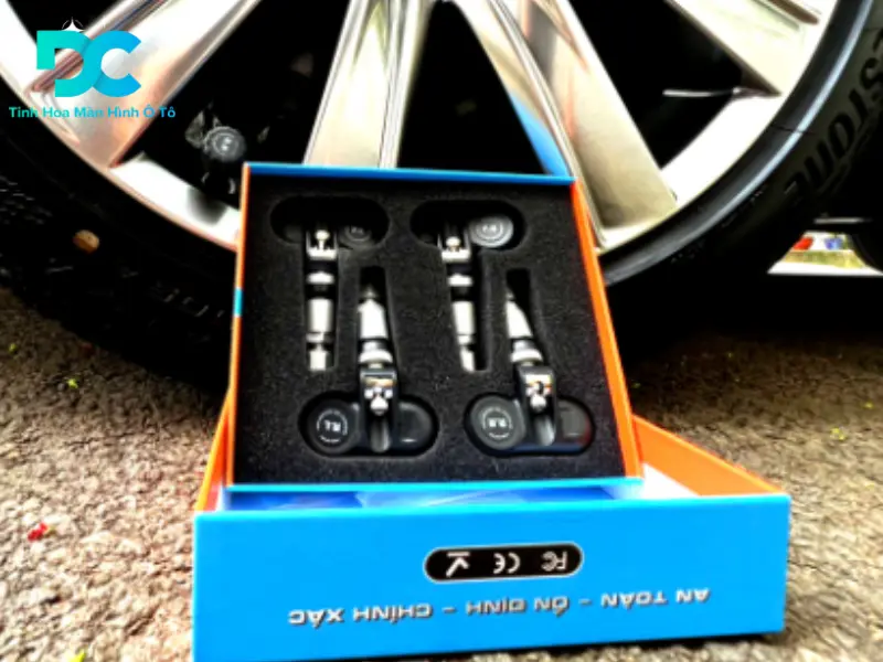 Lợi ích vượt trội khi trang bị cảm biến áp suất lốp TPMS TP-D22