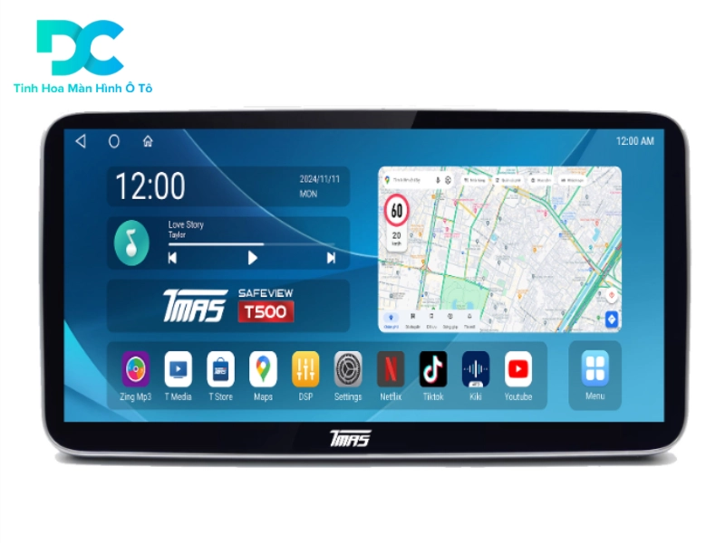 Ưu điểm vượt trội của màn hình Android TMAS Safeview T500 2K