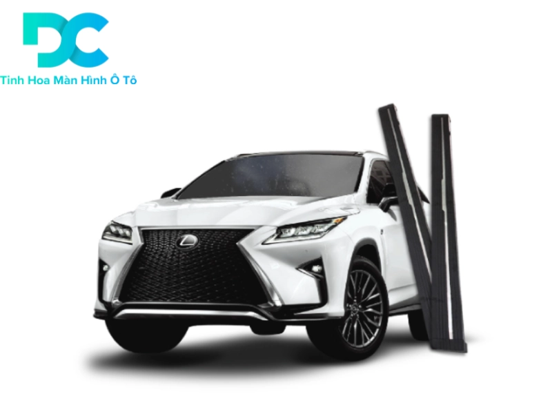 Tổng quan về Bậc dẫm điện AOD cho Lexus RX300