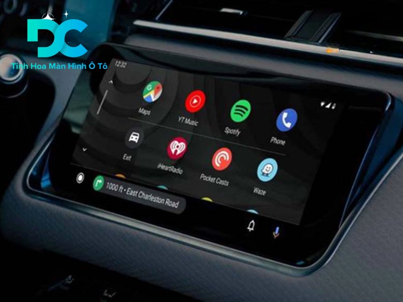 Màn hình ô tô tích hợp Android Auto