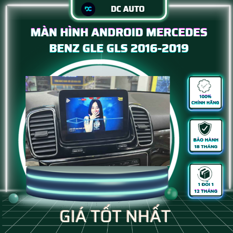 Màn Hình Android Mercedes Benz GLE GLS 2016-2019